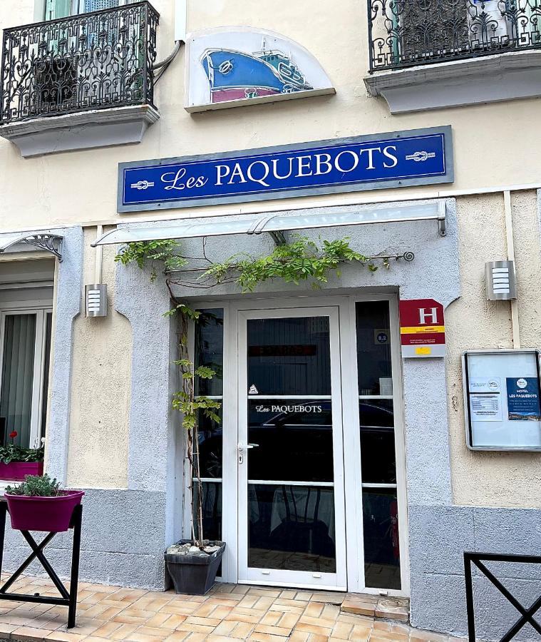 Hotel Restaurant Les Paquebots Port Vendres ภายนอก รูปภาพ